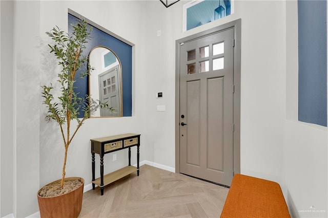 1409 E Danielle Ave E, Pharr, TX 78577 - foyer with baseboards