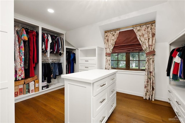 707 N 15th St, Mcallen, TX 78501 - spacious closet featuring wood finished floors