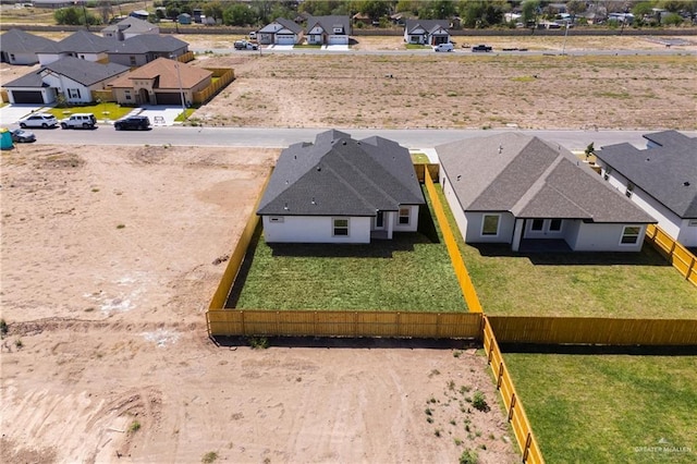 2200 Zinnia St, Weslaco, TX 78599 - aerial perspective of suburban area