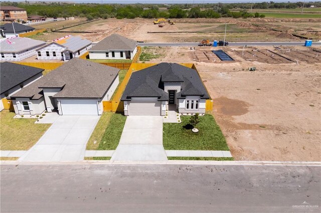 2200 Zinnia St, Weslaco, TX 78599 - view from above of property