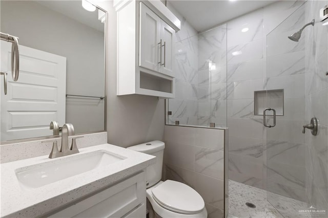 2200 Zinnia St, Weslaco, TX 78599 - bathroom with a shower stall and vanity