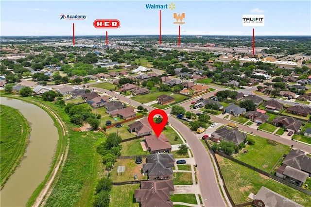 drone / aerial view
