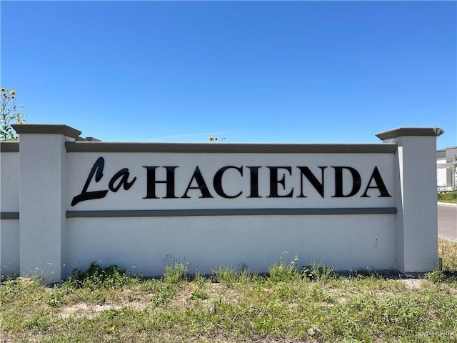 203 W Campeche Ave, Alton, TX 78573 - view of community / neighborhood sign