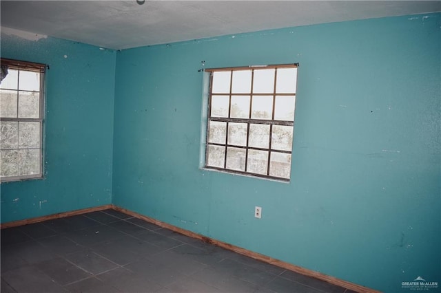 view of unfurnished room