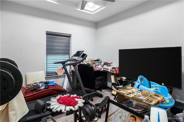705 New Orleans Cir, Pharr, TX 78577 - home office with wood finished floors