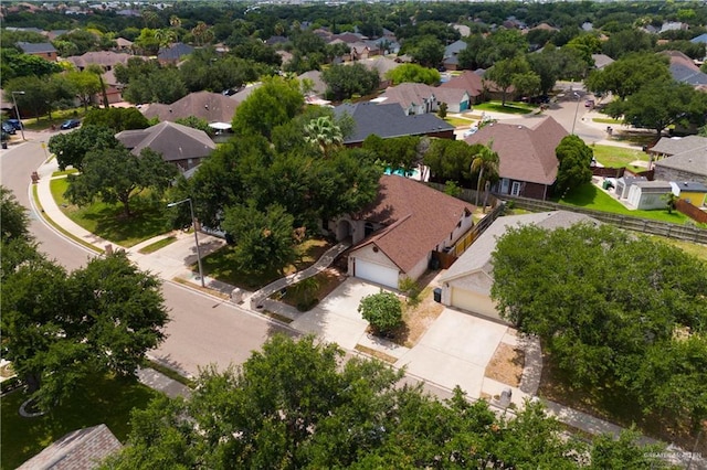 2106 Quail Ln, Mission, TX 78572 - aerial perspective of suburban area