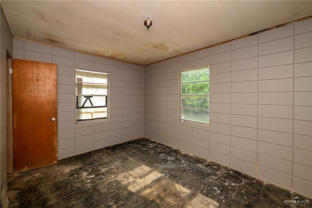view of empty room
