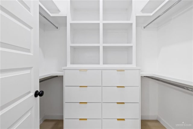 view of spacious closet