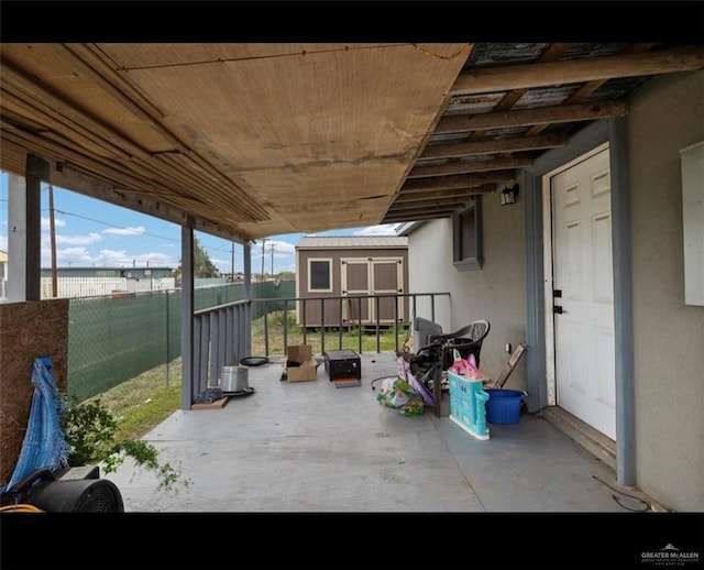 9913 Daniec St, Edinburg, TX 78542 - view of patio / terrace