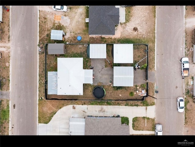 9913 Daniec St, Edinburg, TX 78542 - aerial overview of property's location