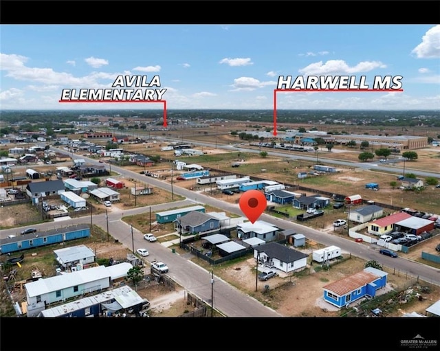 9913 Daniec St, Edinburg, TX 78542 - aerial view