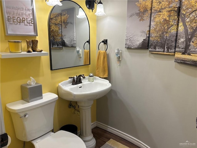 bathroom with toilet