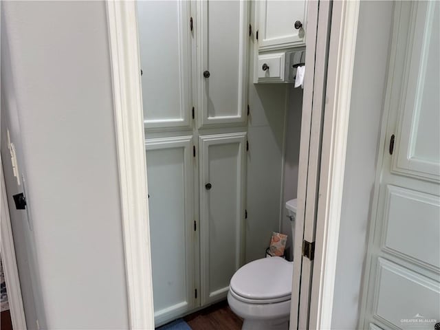 bathroom with toilet