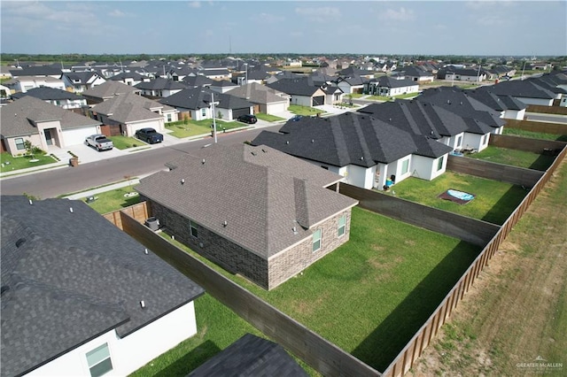 3929 Burr Dr, Edinburg, TX 78542 - aerial perspective of suburban area