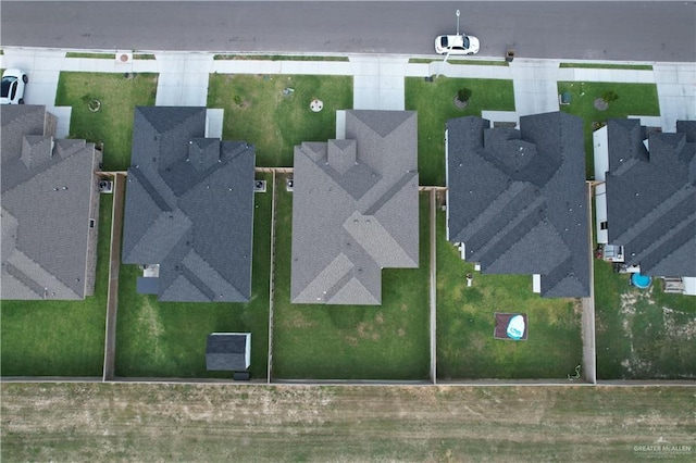 3929 Burr Dr, Edinburg, TX 78542 - aerial perspective of suburban area