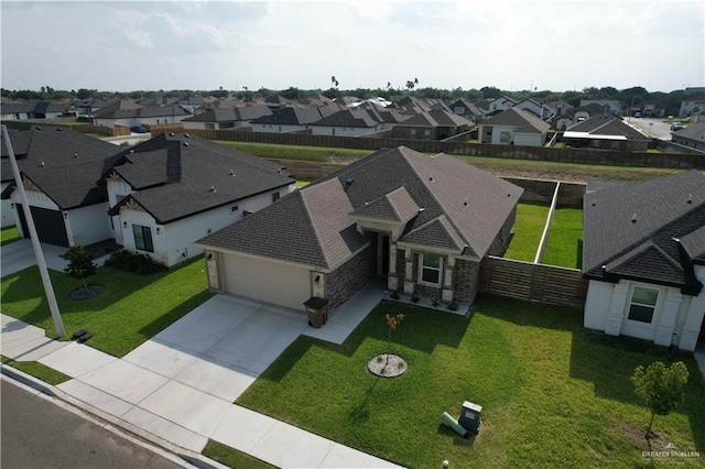 3929 Burr Dr, Edinburg, TX 78542 - aerial view of residential area