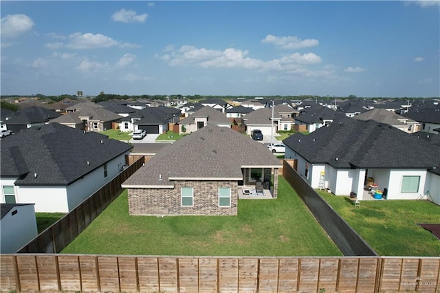 3929 Burr Dr, Edinburg, TX 78542 - aerial view of residential area