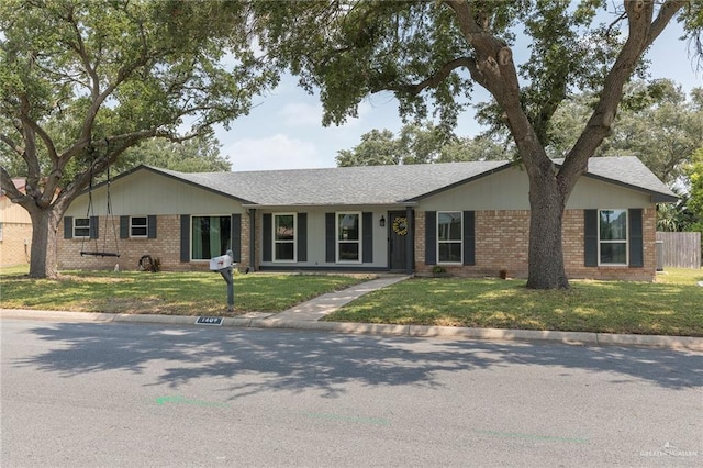 1409 Pine Ct, Harlingen, TX 78550 - ranch-style house featuring brick siding