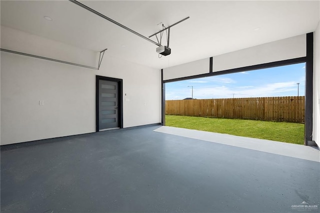 509 Demi St, Edinburg, TX 78542 - garage featuring a garage door opener