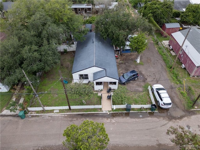 108 S Esperanza St, Pharr, TX 78577 - aerial view of property and surrounding area