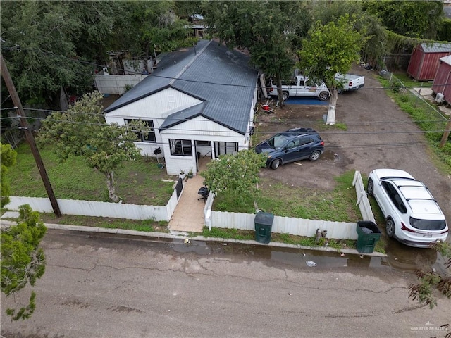 108 S Esperanza St, Pharr, TX 78577 - view from above of property