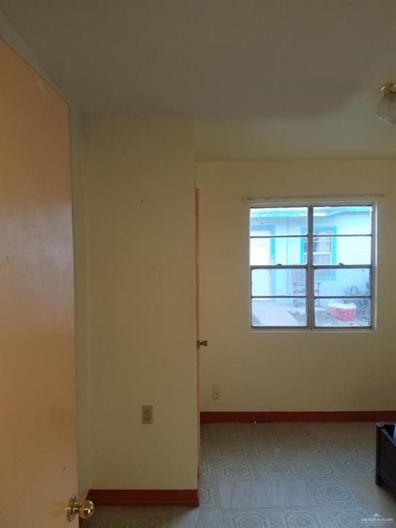 view of unfurnished room