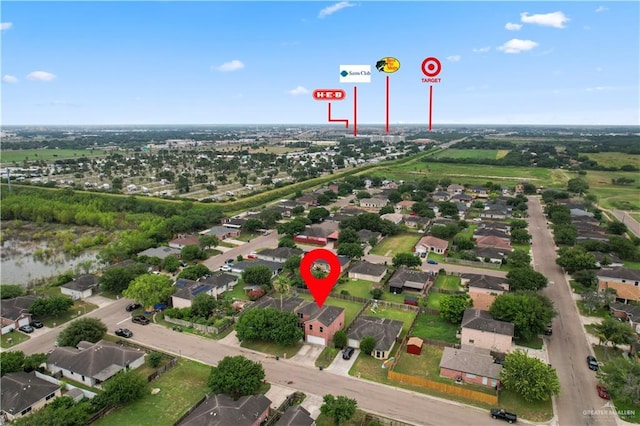 3017 Paradise Ave, Harlingen, TX 78552 - aerial view of residential area