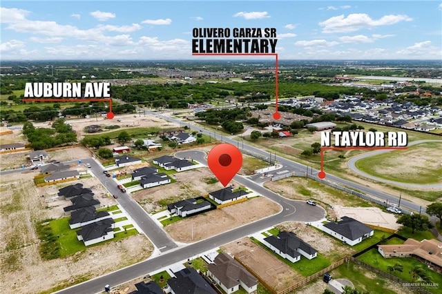 8104 N 51st St N, Mcallen, TX 78504 - birds eye view of property