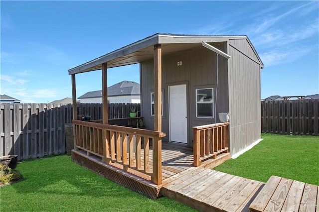 8718 Pink Flamingo St, Harlingen, TX 78552 - view of outdoor structure