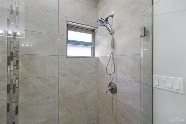 8718 Pink Flamingo St, Harlingen, TX 78552 - bathroom with a tile shower