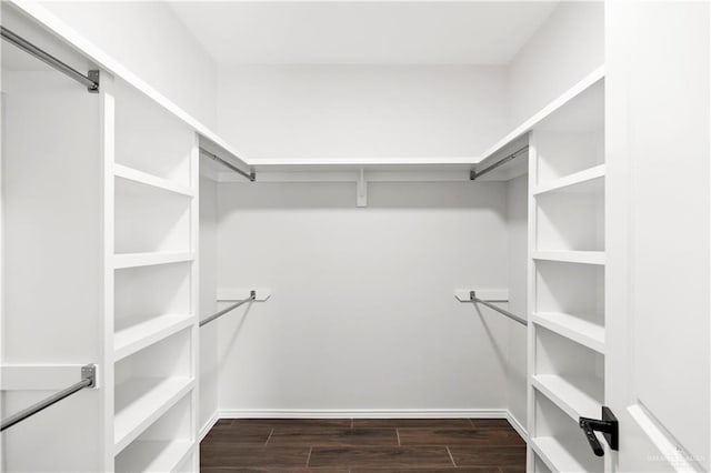 4216 Xenops Ave, Mcallen, TX 78504 - spacious closet with dark wood-style floors