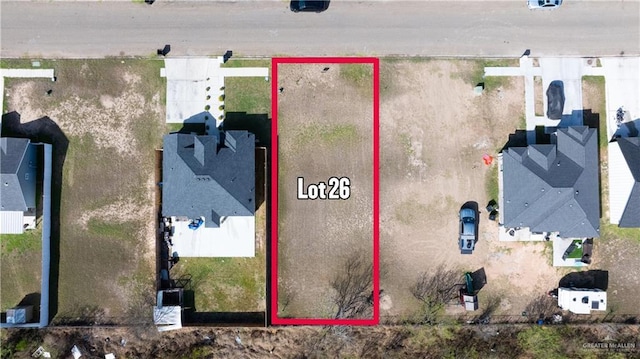 26 Pinehurst St, Weslaco TX, 78596 land for sale