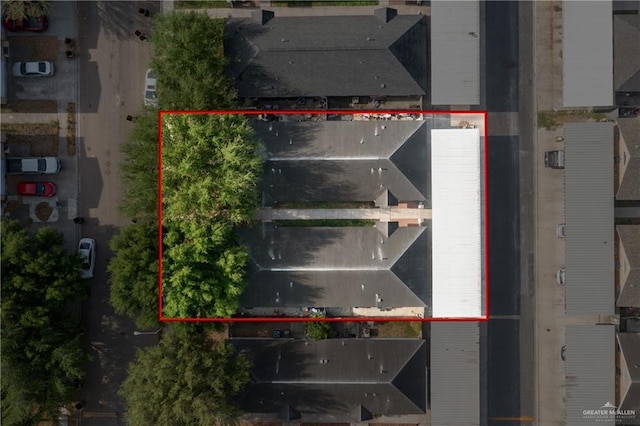 1609 Nassau St, Edinburg, TX 78541 - view of property location with property boundaries highlighted
