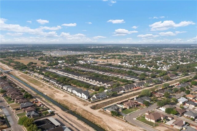 1609 Nassau St, Edinburg, TX 78541 - aerial perspective of suburban area
