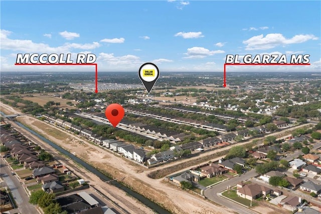 1609 Nassau St, Edinburg, TX 78541 - aerial view of residential area