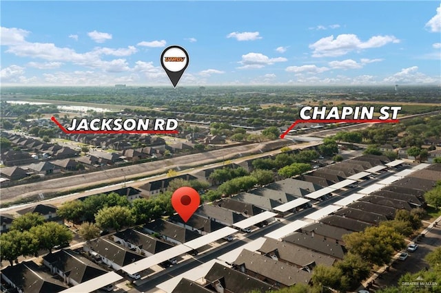 1609 Nassau St, Edinburg, TX 78541 - bird's eye view