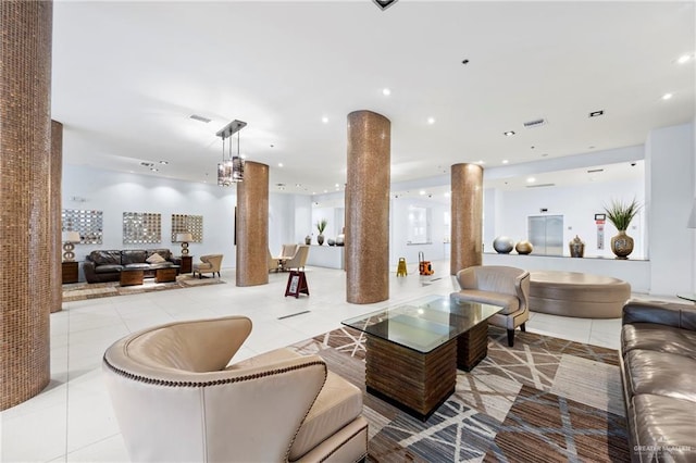 6300 Padre Blvd Unit 871, South Padre Island, TX 78597 - lobby with recessed lighting
