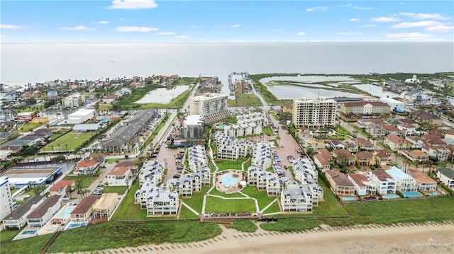 6300 Padre Blvd Unit 871, South Padre Island, TX 78597 - view of property location with a nearby body of water