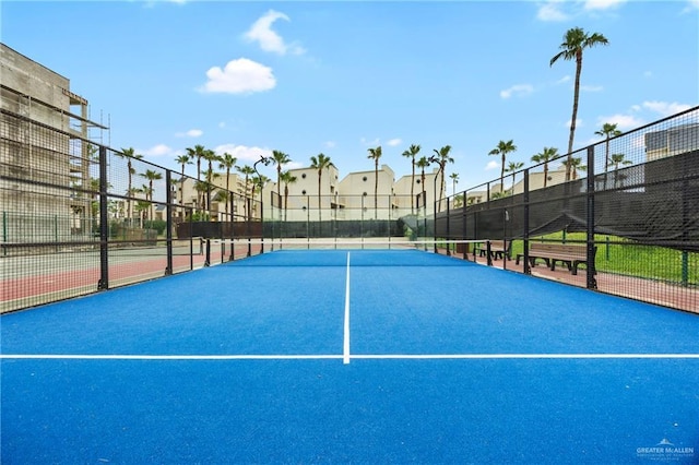 6300 Padre Blvd Unit 871, South Padre Island, TX 78597 - view of tennis court