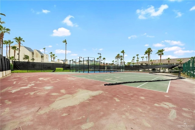 6300 Padre Blvd Unit 871, South Padre Island, TX 78597 - view of tennis court