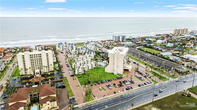 6300 Padre Blvd Unit 871, South Padre Island, TX 78597 - view of property location featuring a nearby body of water and nearby urban area