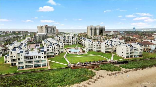 6300 Padre Blvd Unit 871, South Padre Island, TX 78597 - bird's eye view of a large body of water