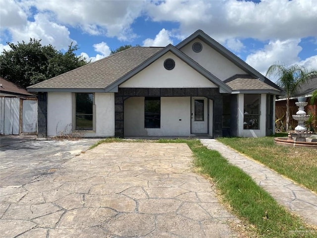 view of front of house