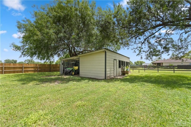 23807 Stuart Place Rd, Harlingen, TX 78552 - view of fenced backyard
