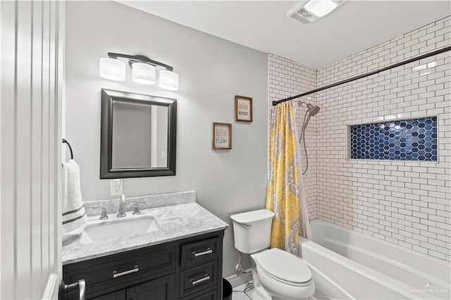 23807 Stuart Place Rd, Harlingen, TX 78552 - bathroom with vanity and shower / bath combo