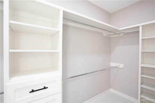 view of spacious closet