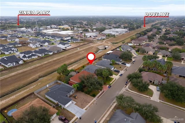 4907 N 25th Ln, Mcallen, TX 78504 - drone / aerial view with a residential view
