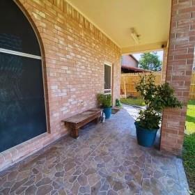 4907 N 25th Ln, Mcallen, TX 78504 - view of patio featuring fence