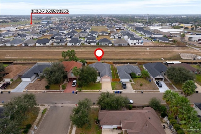 4907 N 25th Ln, Mcallen, TX 78504 - bird's eye view featuring a residential view