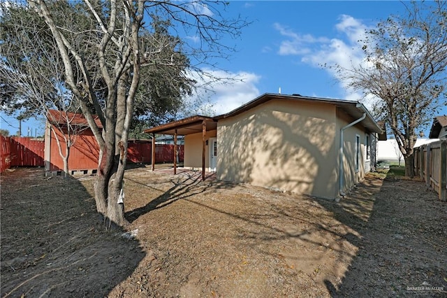 view of rear view of house